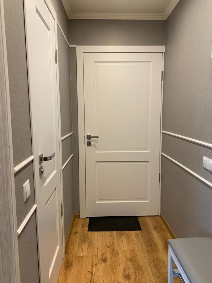 Central Daugavpils Apartment Ngoại thất bức ảnh