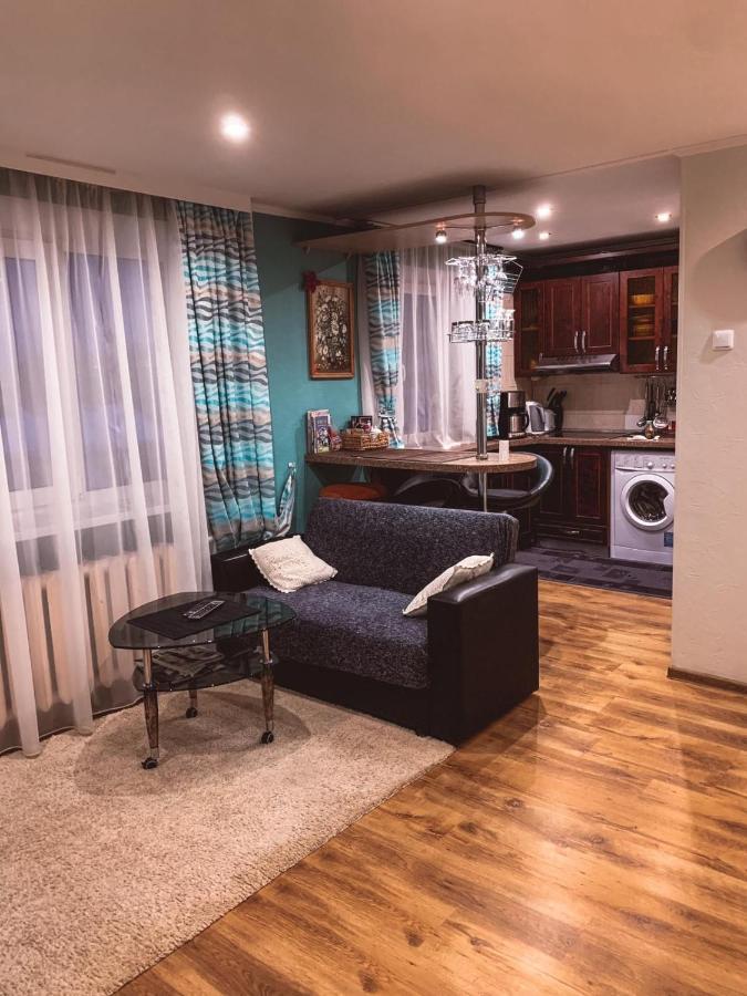 Central Daugavpils Apartment Ngoại thất bức ảnh