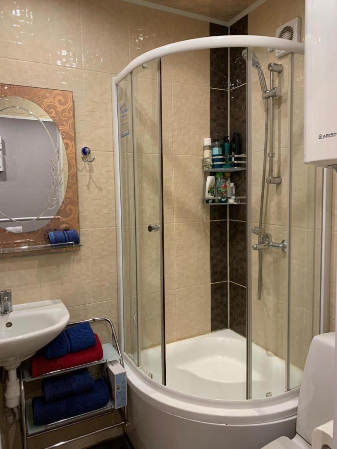 Central Daugavpils Apartment Ngoại thất bức ảnh