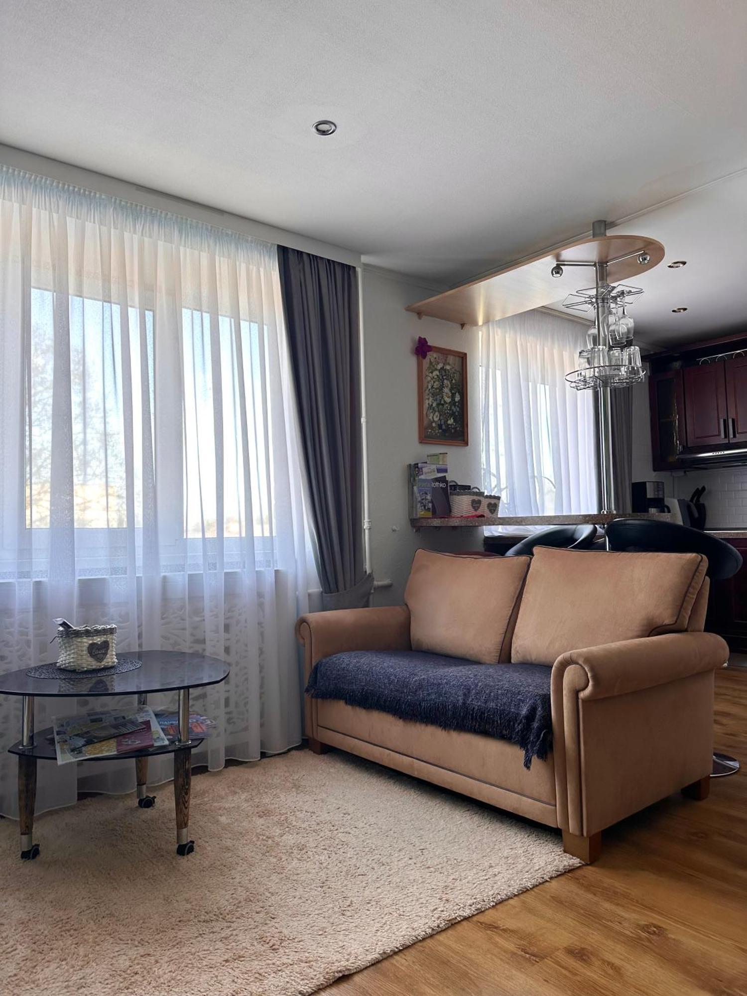 Central Daugavpils Apartment Ngoại thất bức ảnh