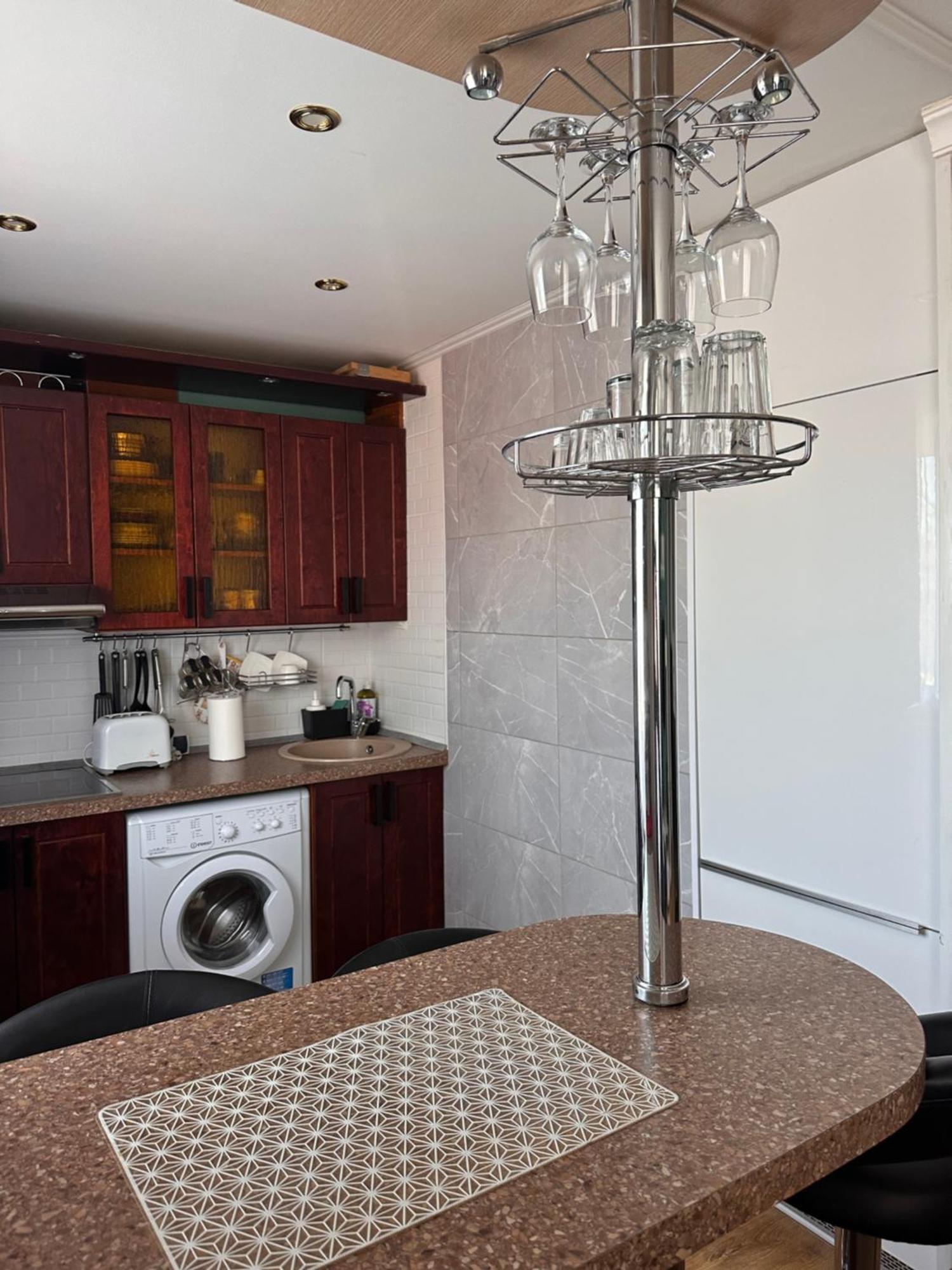 Central Daugavpils Apartment Ngoại thất bức ảnh
