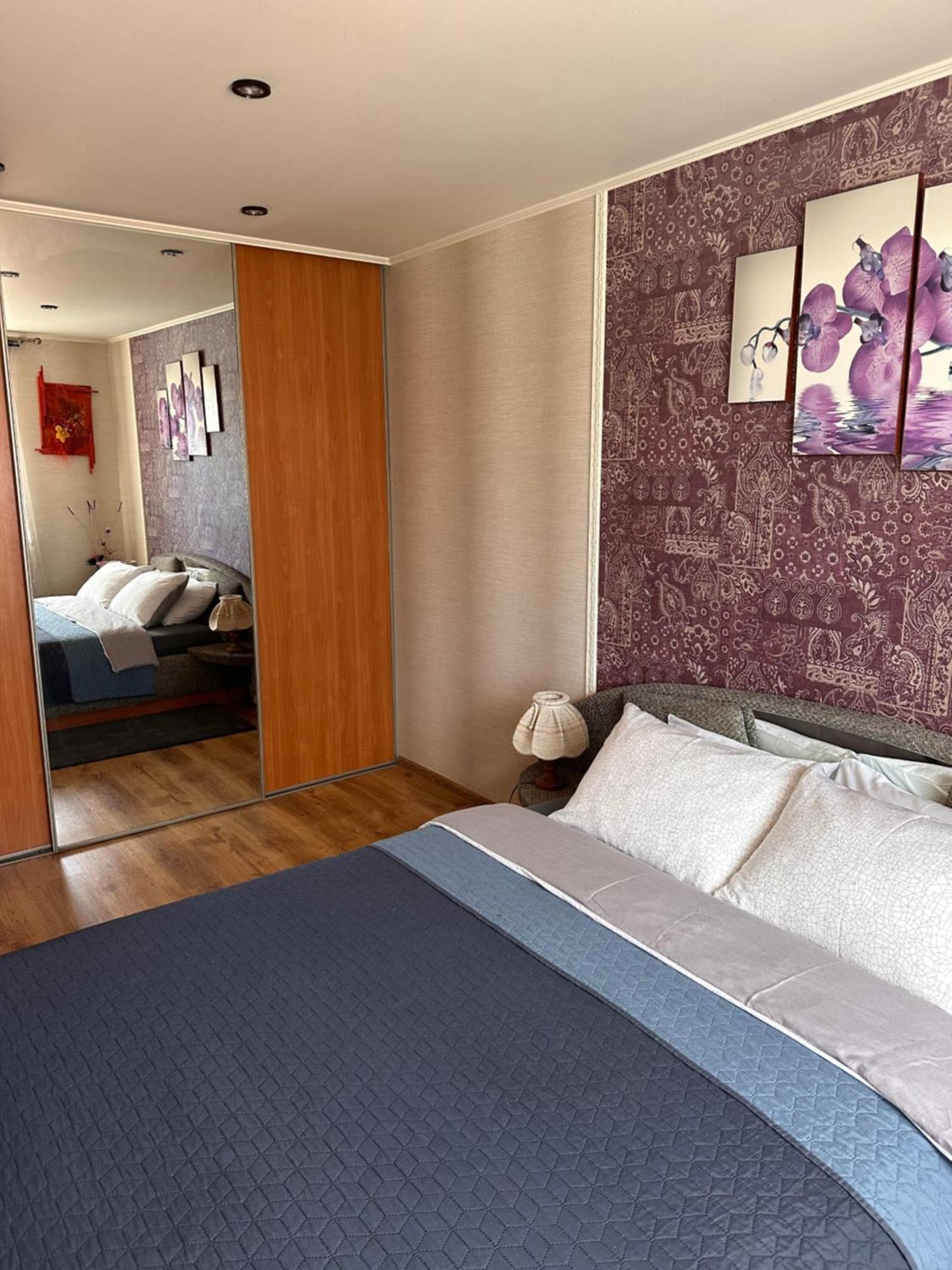 Central Daugavpils Apartment Ngoại thất bức ảnh